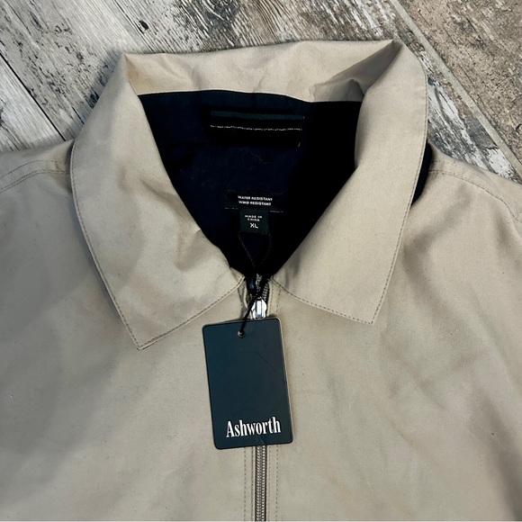 ⭐️NWT ⭐️ Men’s Ashworth Golf Jacket Windbreaker XL w/ Patron Tequila Embroidery - Picture 2 of 8